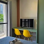 Studio Novo Em Localizacao Privilegiada!