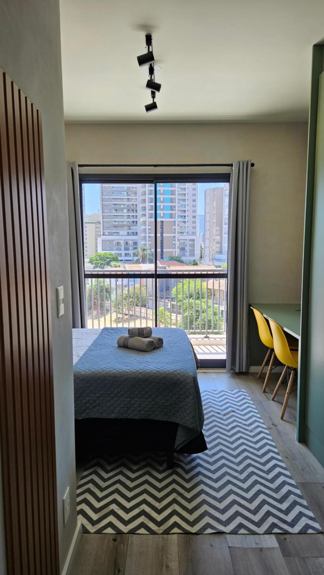 Apartamento Studio Novo Em Localizacao Privilegiada! *