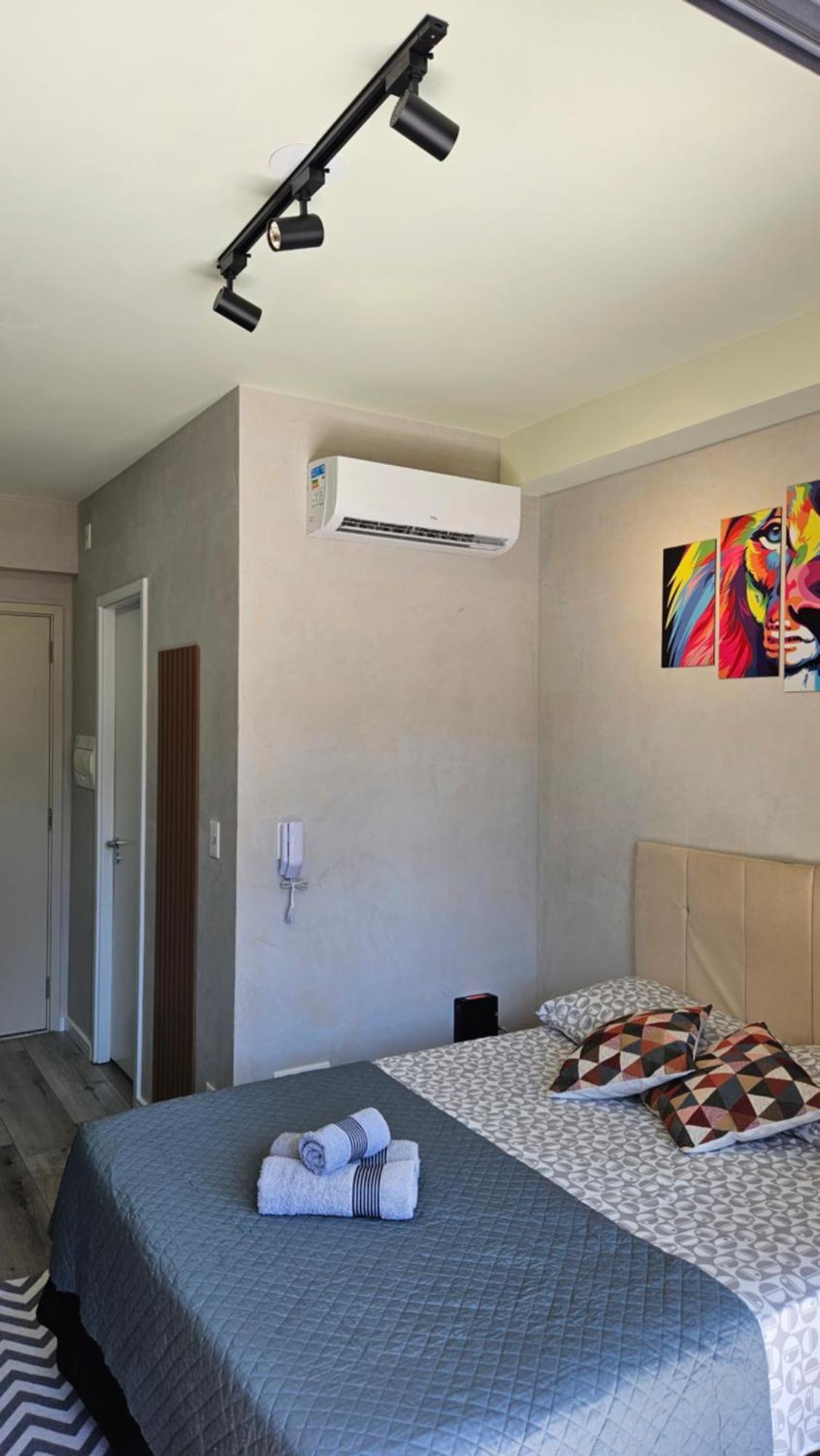 Studio Novo Em Localizacao Privilegiada! Apartamento