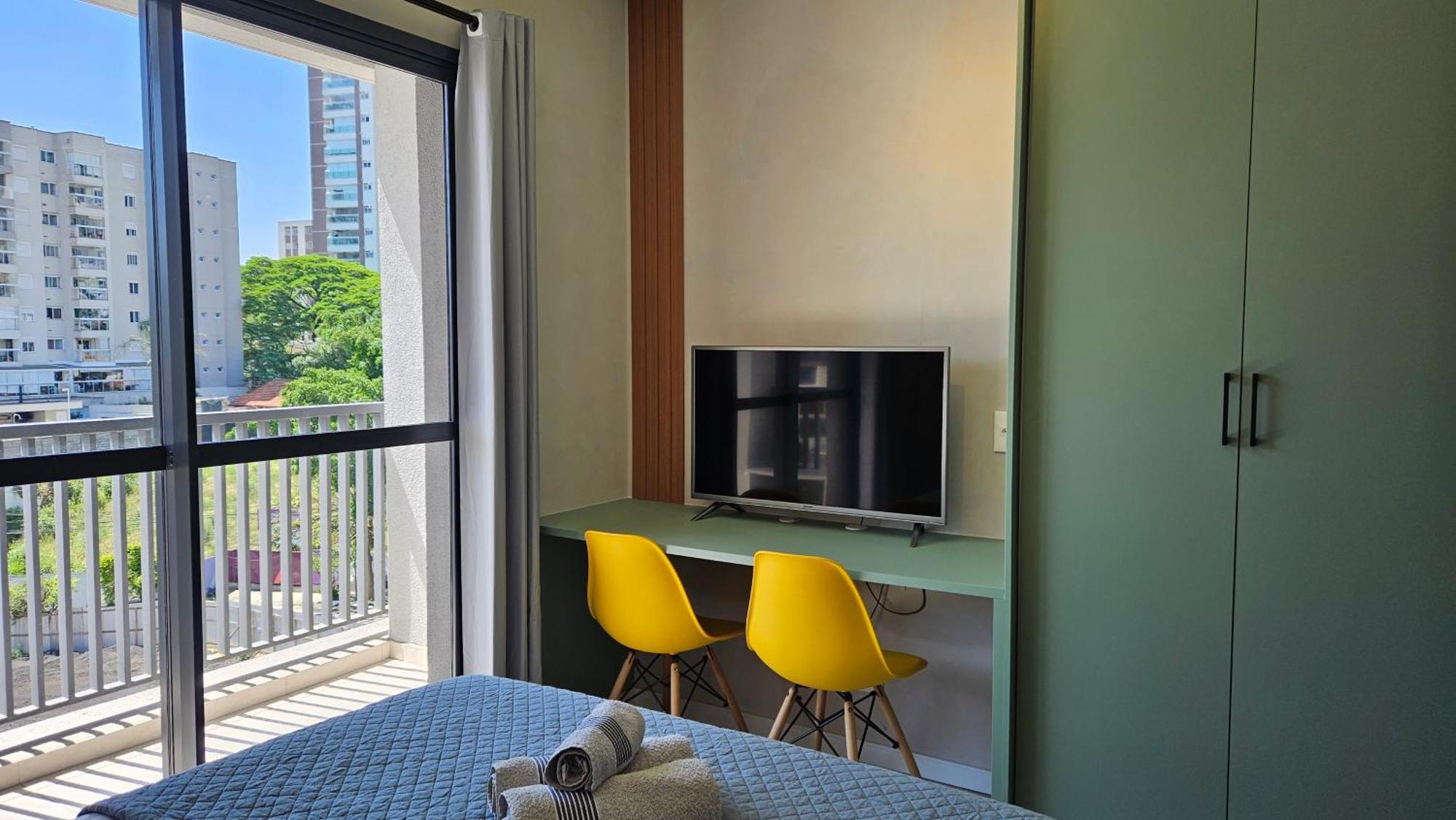 Studio Novo Em Localizacao Privilegiada! * São Paulo