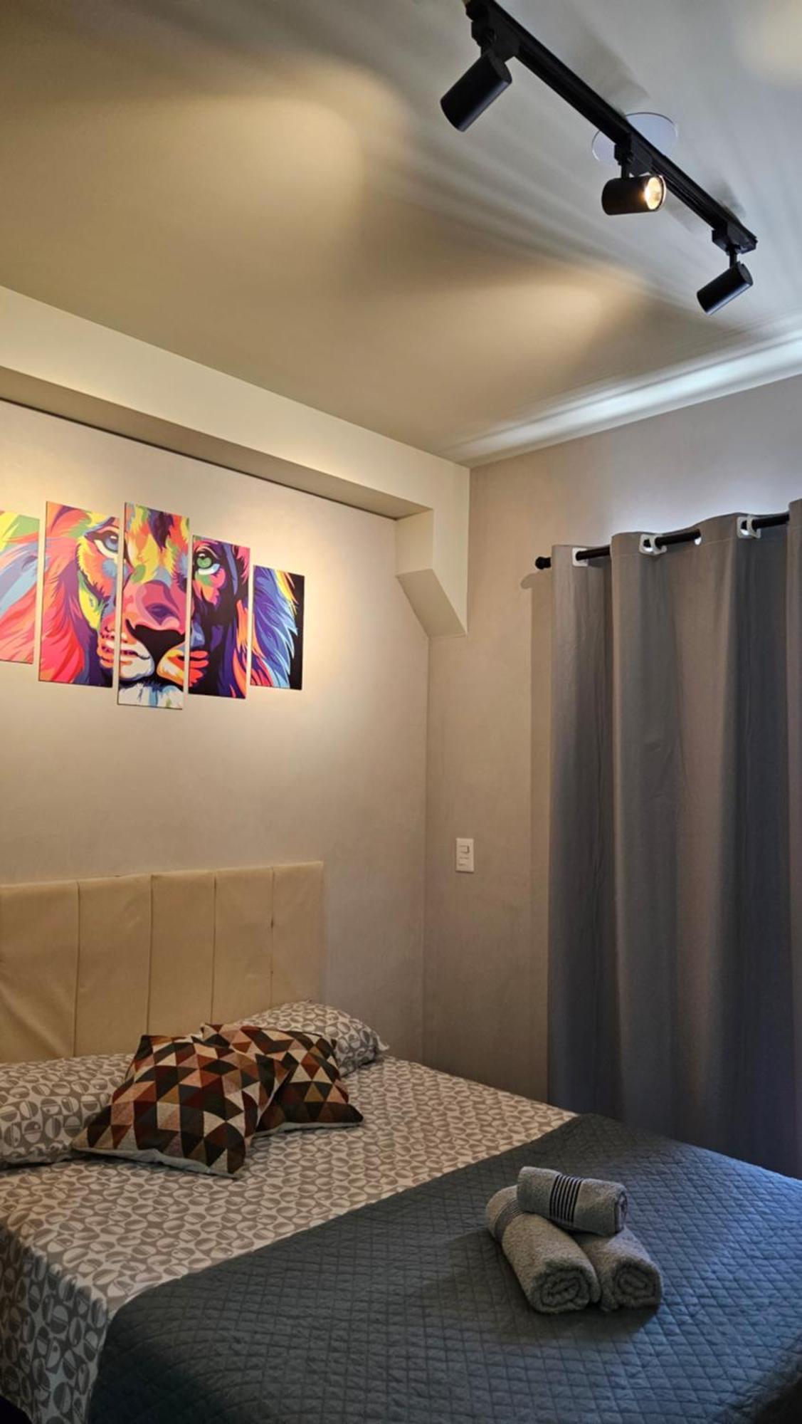 Apartamento Studio Novo Em Localizacao Privilegiada!